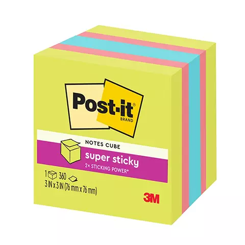 3M Post-it 2027-SSGFA 利貼便條紙磚